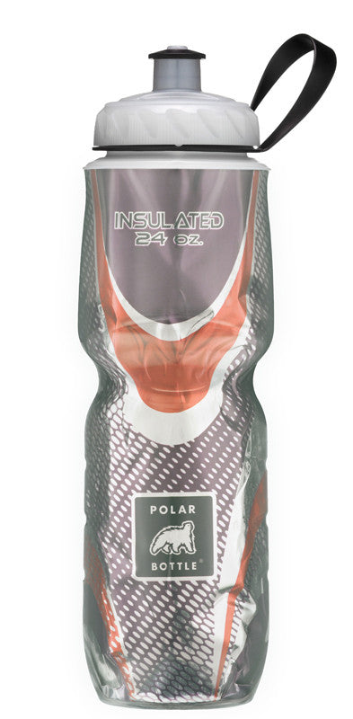 Polar Bottle Spin 24oz (710mL) Insulated Water Bottle - BPA Free, Leak Proof, Durable Cycling & Sports Bottle - Perfect for Hiking, Gym, Running & Outdoor Activities