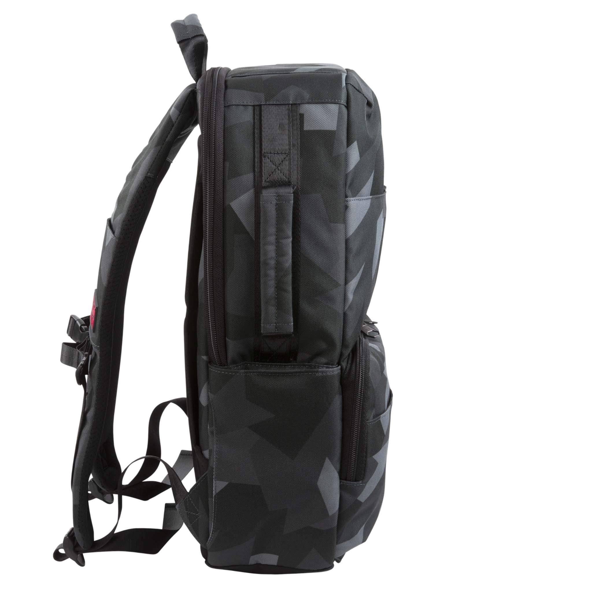 HEX Waterproof Backpack with Wireless Charging Pocket - Fits 16 Inch Laptop for Travel, Work & Outdoor Adventures
