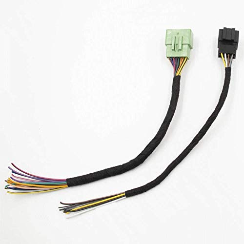 Car Radio Amplifier Bypass Harness - Aftermarket Speaker Power Adapter for Enhanced Audio System | Perfect for DIY Car Stereo Upgrades & Sound System Installations