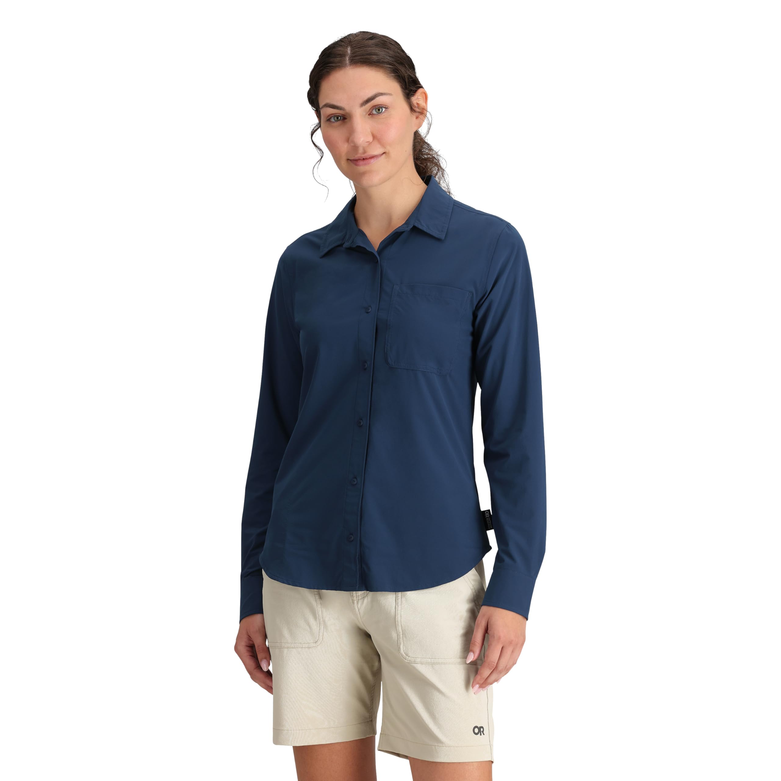 Women's Astroman UPF 50+ Long Sleeve Sun Shirt - Lightweight UV Protection Rash Guard for Beach, Hiking & Outdoor Activities