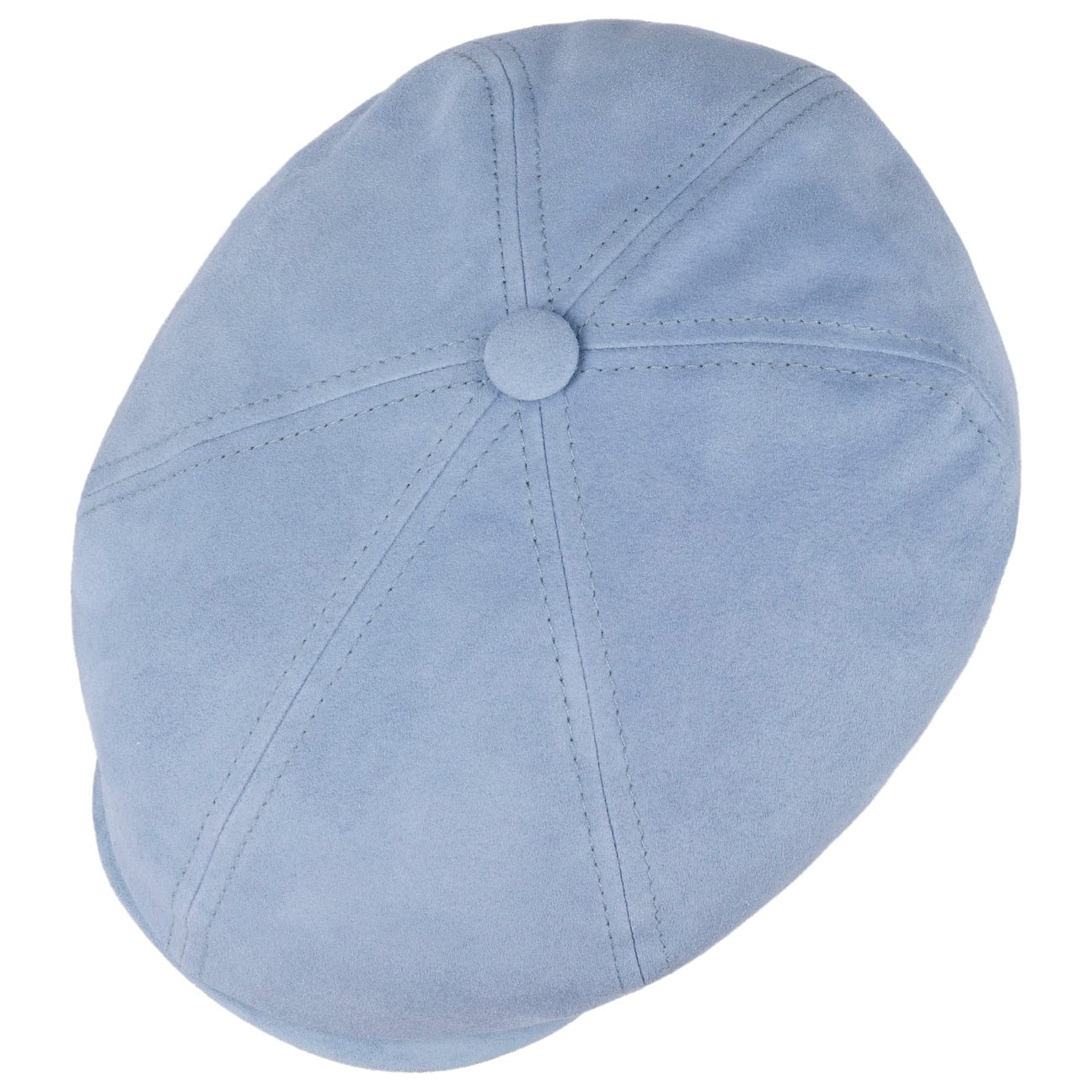 Stetson Brooklin Goat Flat Cap - Premium Wool Men's Hat for Casual & Outdoor Wear | Perfect for Fall, Winter & Travel