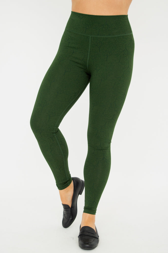 Premium Riley Legging by Lifetree - Ultra-Soft Bamboo Fabric for Women - Perfect for Yoga, Workouts & Everyday Comfort
