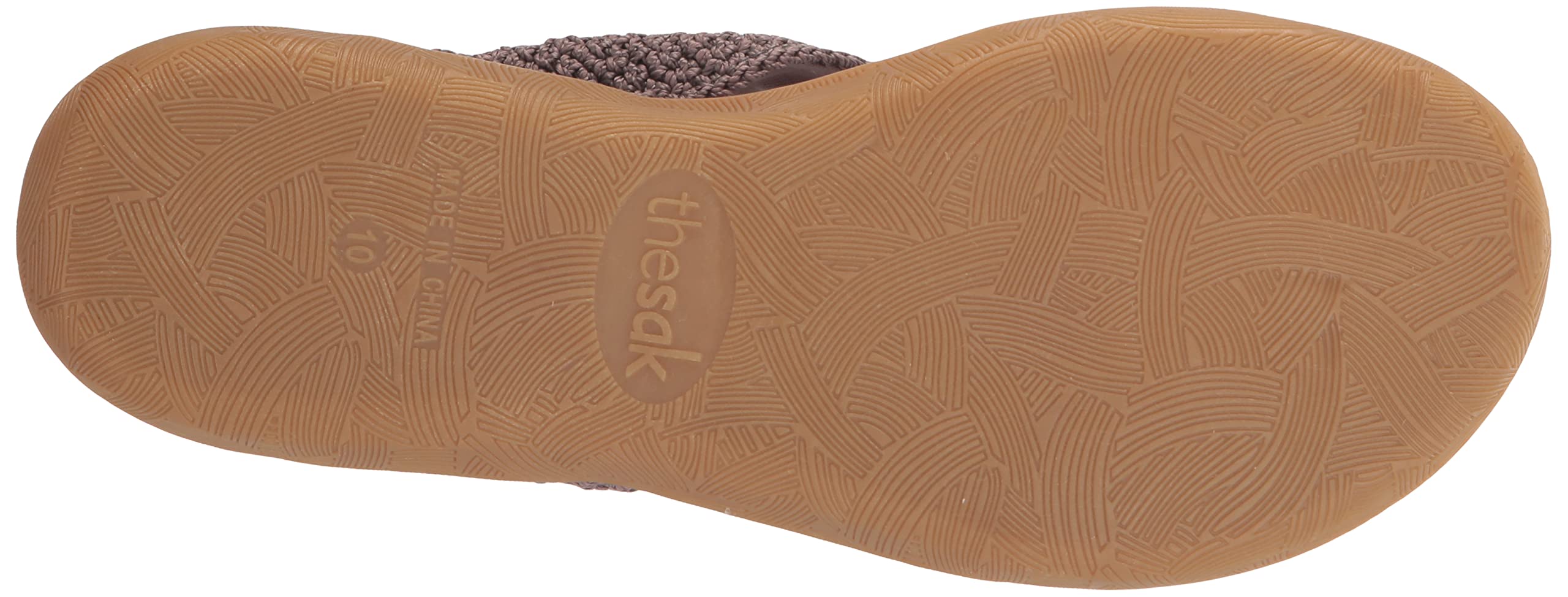 The Sak Shana Crochet Slip-On Thong Sandals for Women - Comfortable Boho Beach Sandals for Summer, Vacation & Casual Outings