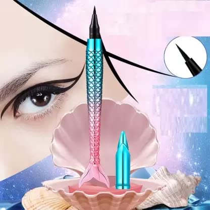 Best Waterproof Fish Eye Liquid Eyeliner - Long Lasting Smudge Proof Lash Liner for Dramatic Eye Makeup - Perfect for Parties, Night Out, and Special Occasions