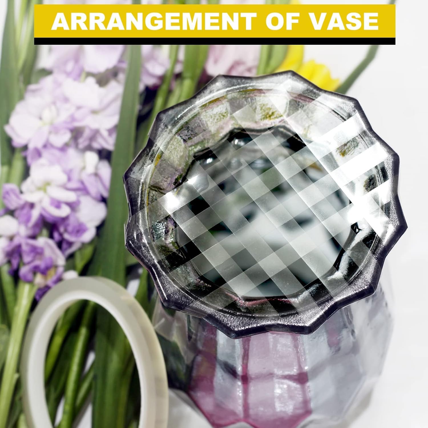2Packs Clear Floral Tape - 1/4