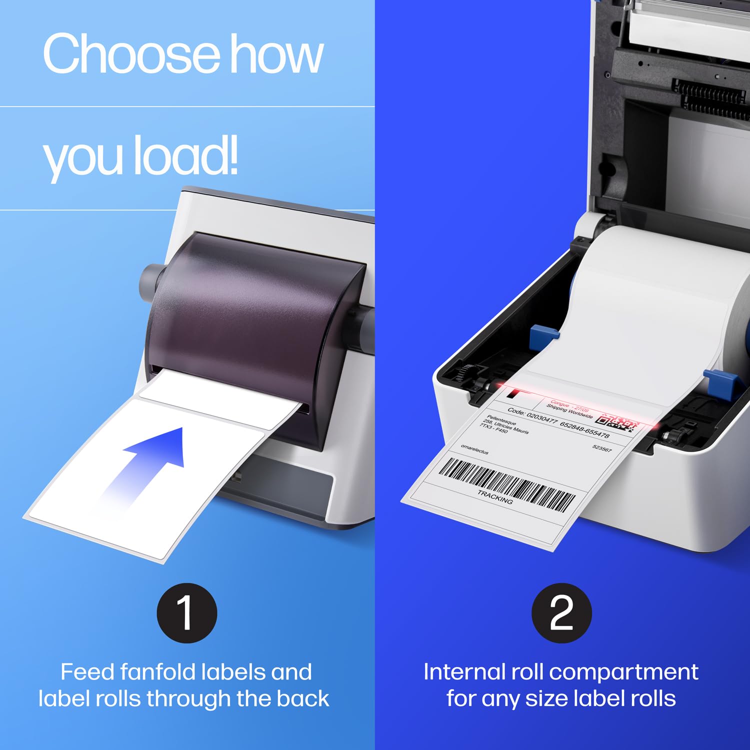 HP Direct Thermal Label Printer with Ethernet - Industrial-Grade Shipping Label Printer 300 DPI for Ecommerce, Warehouse & Logistics | Fast Printing & Easy Setup for USPS, FedEx, UPS Labels