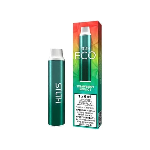 STLTH ECO Disposable Vape 6mL (6-Pack) - Premium Disposable Vape Pen for Smooth & Flavorful Vaping Experience | Perfect for Travel, Parties & On-the-Go Use