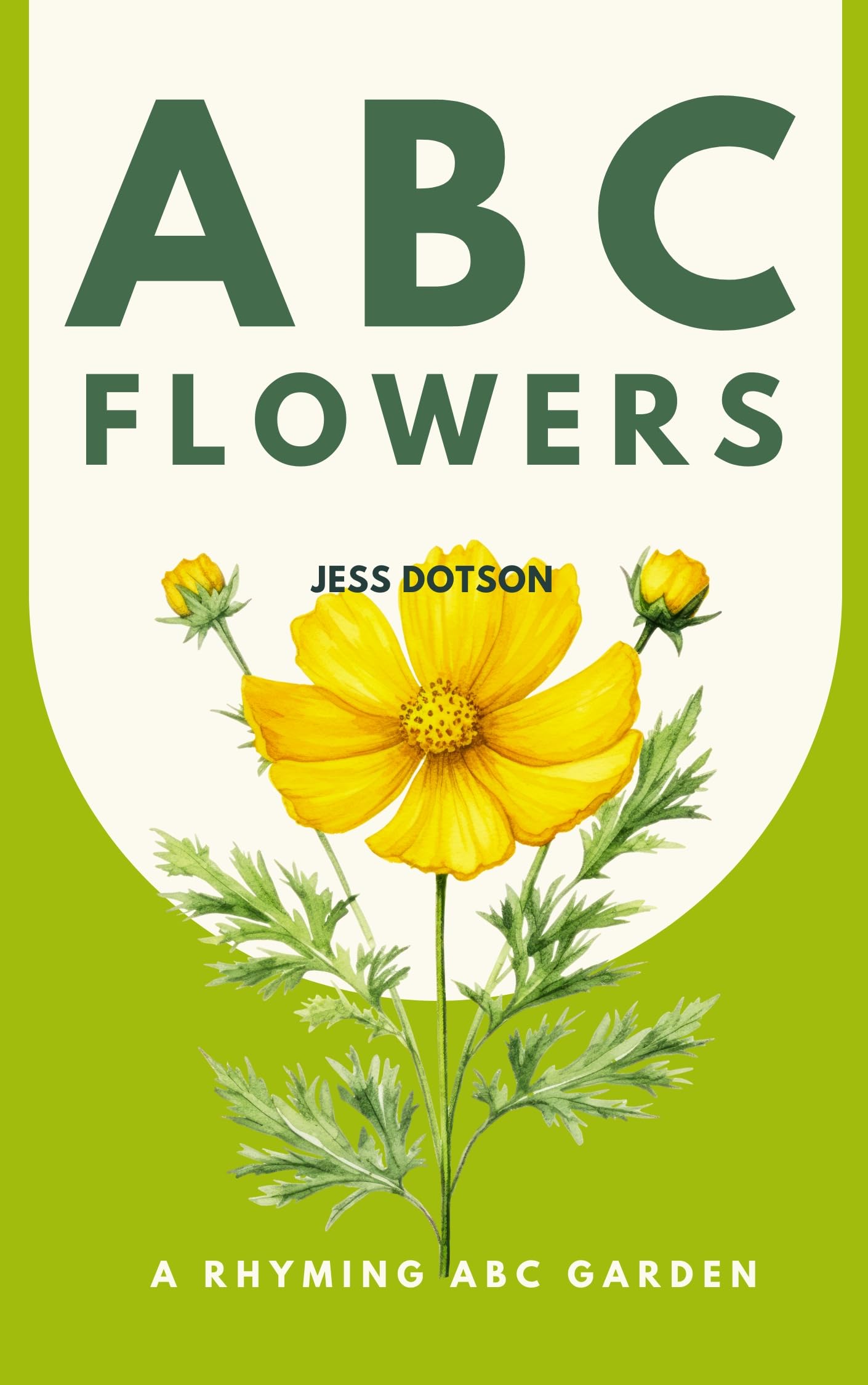 A Blooming Adventure: Learning the Alphabet with ABC Flowers