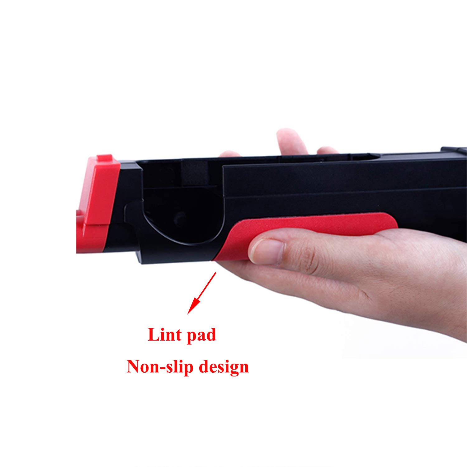 OSTENT Sense Arms Handle Joypad Holder for Nintendo Switch - Ergonomic Grip for Shooting Games | Perfect for FPS, Action & Adventure Gaming