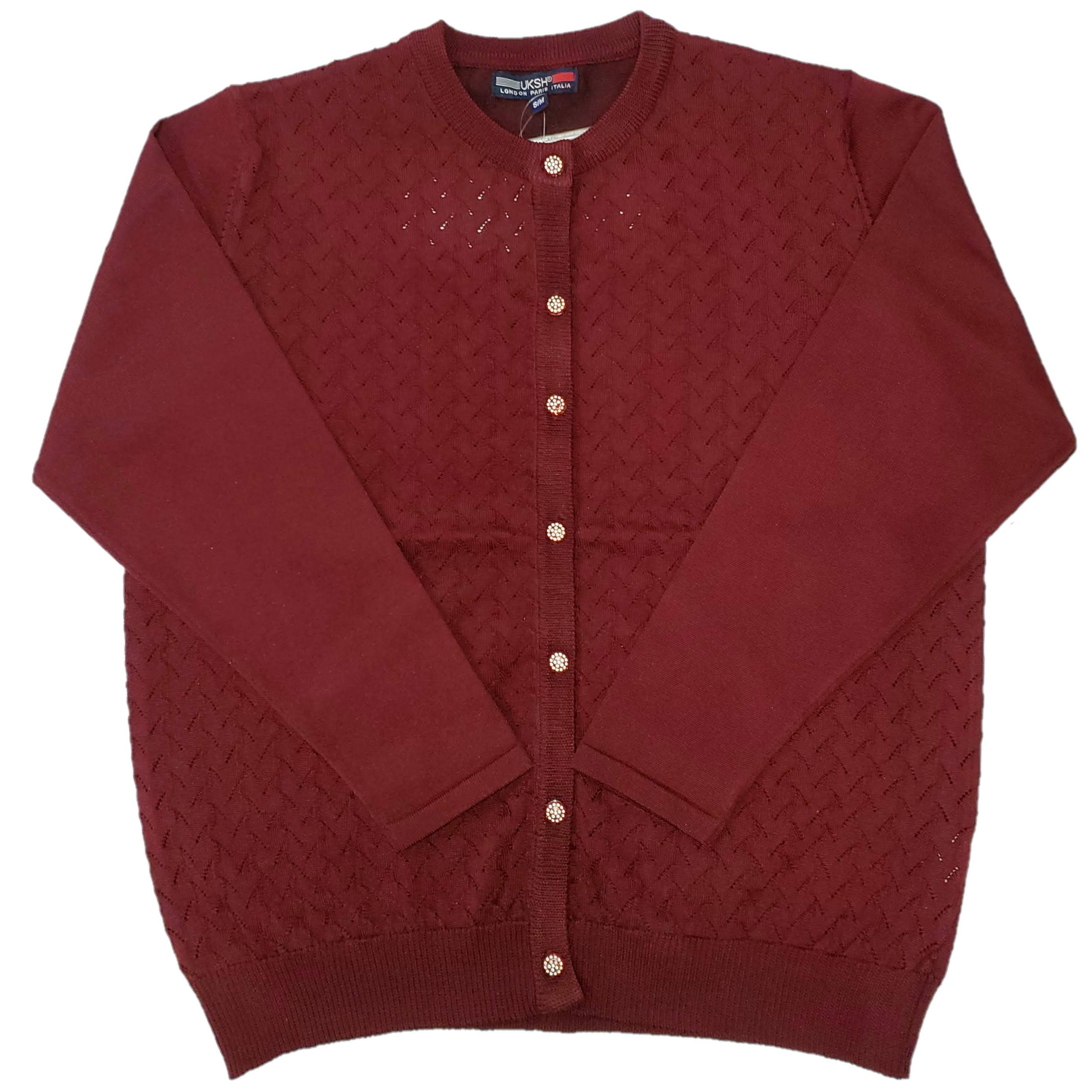 Women's Stylish Self-Design Polyester Nylon Cardigan Sweater - Lightweight Open Front Cover Up for Spring, Fall & Casual Outings