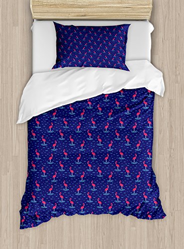 Violet Blue Dark Coral