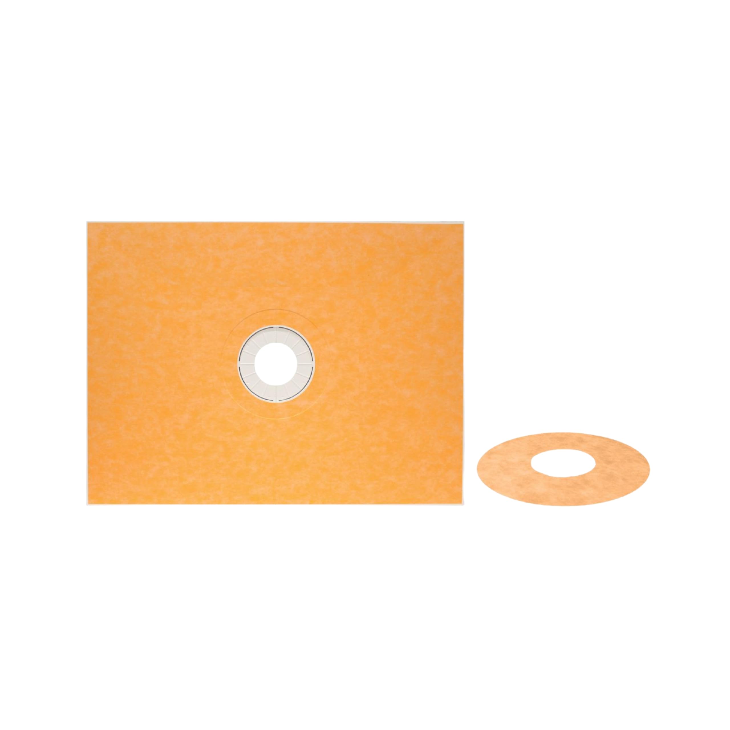 Schluter Kerdi Prefabricated Sloped Shower Tray - 36x48 Inch Waterproof Shower Base with Center Drain - Lightweight Polystyrene for Easy Installation - Ready to Tile Bathroom Floor - Perfect for Modern Walk-In Showers and Bathroom Renovations