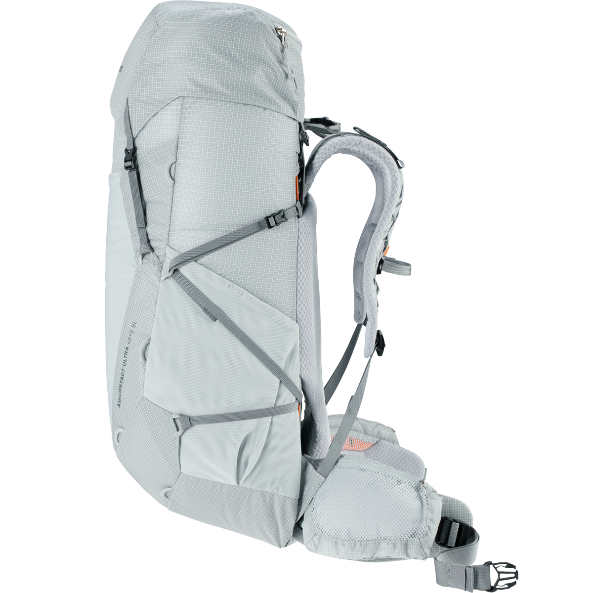 Aircontact Ultra 45+5 SL Backpack - Lightweight Hiking & Travel Backpack for Outdoor Adventures, Camping & Trekking