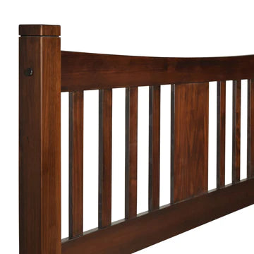 5-Piece Shaker Slat Platform Bedroom Set - Queen Size Solid Wood Bed Frame with Nightstands & Dresser - Modern Farmhouse Bedroom Furniture for Home Decor