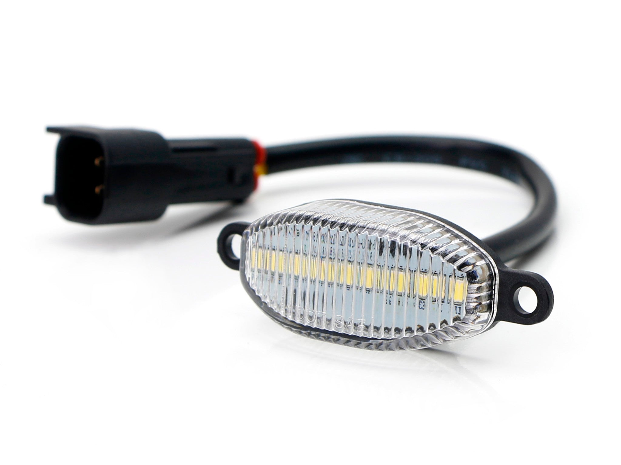 3Pcs Clear 12 SMD Amber Yellow LED Front Grille Running Lights for Ford Raptor - Durable Off-Road Lighting for Trucks & SUVs - Perfect for Night Driving, Foggy Conditions & Off-Road Adventures