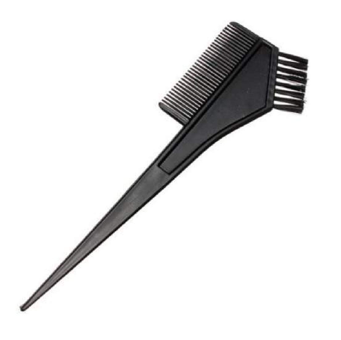 CRIYALE 4-Piece Hair Dye Brush and Bowl Set for Women & Men - Professional Salon Hair Coloring Kit with 3 Brushes & Mixing Bowl (Black) - Perfect for At-Home Hair Coloring, DIY Highlights, and Salon Styling