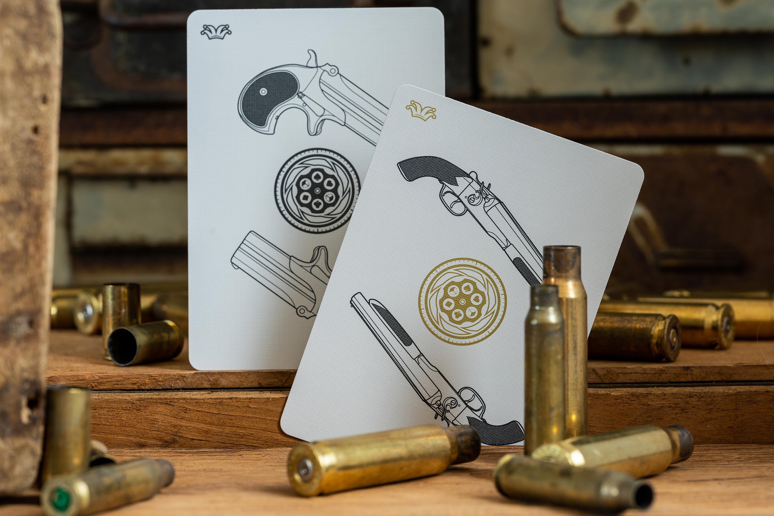 Arms Dealer Playing Cards - Premium Poker Deck for Card Games, Magic Tricks & Collectors | Perfect for Poker Nights, Cardistry & Gift Giving