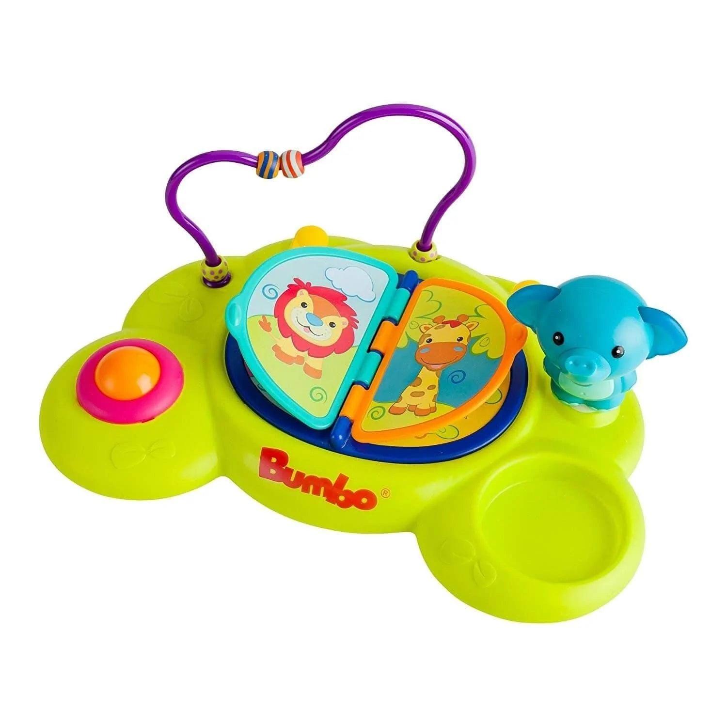 Bumbo Playtop Safari Activity Tray for Bumbo Floor Seats - Interactive Baby Toy for Learning & Playtime Fun