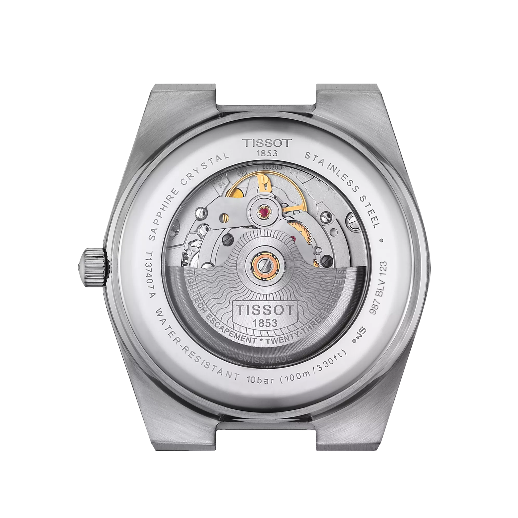 Tissot PRX Powermatic 80 Automatic Watch - 40mm Ice Blue Dial with Stainless Steel Bracelet | Swiss Made Luxury Timepiece for Men | Perfect for Business, Casual & Formal Occasions
