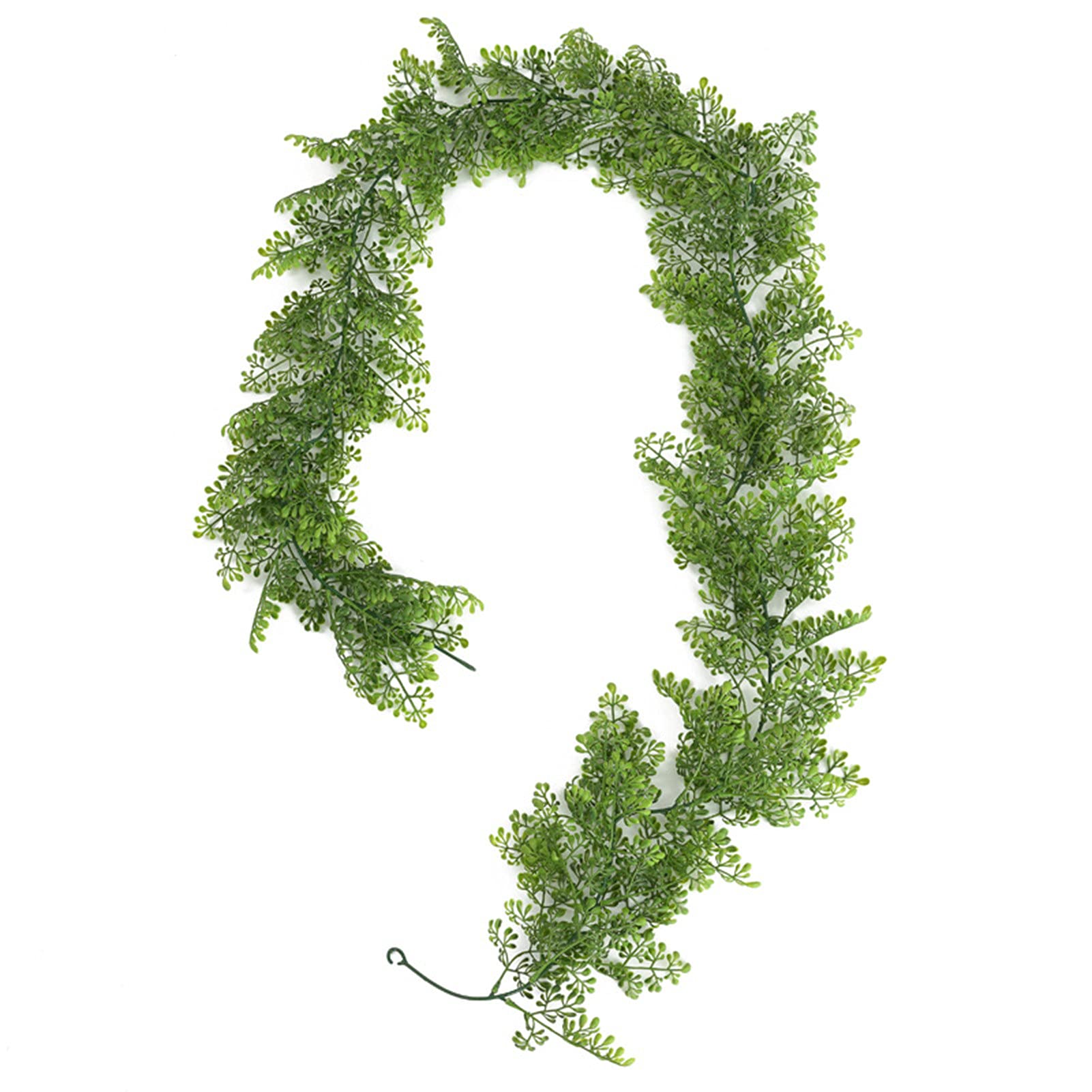 Artificial Fake Flowers & Rattan Leaves - Bright Colored Plastic Vines for Wedding Decor, Home & Party Decoration | Lightweight Aesthetic Faux Greenery for Centerpieces, Wall & Table Displays