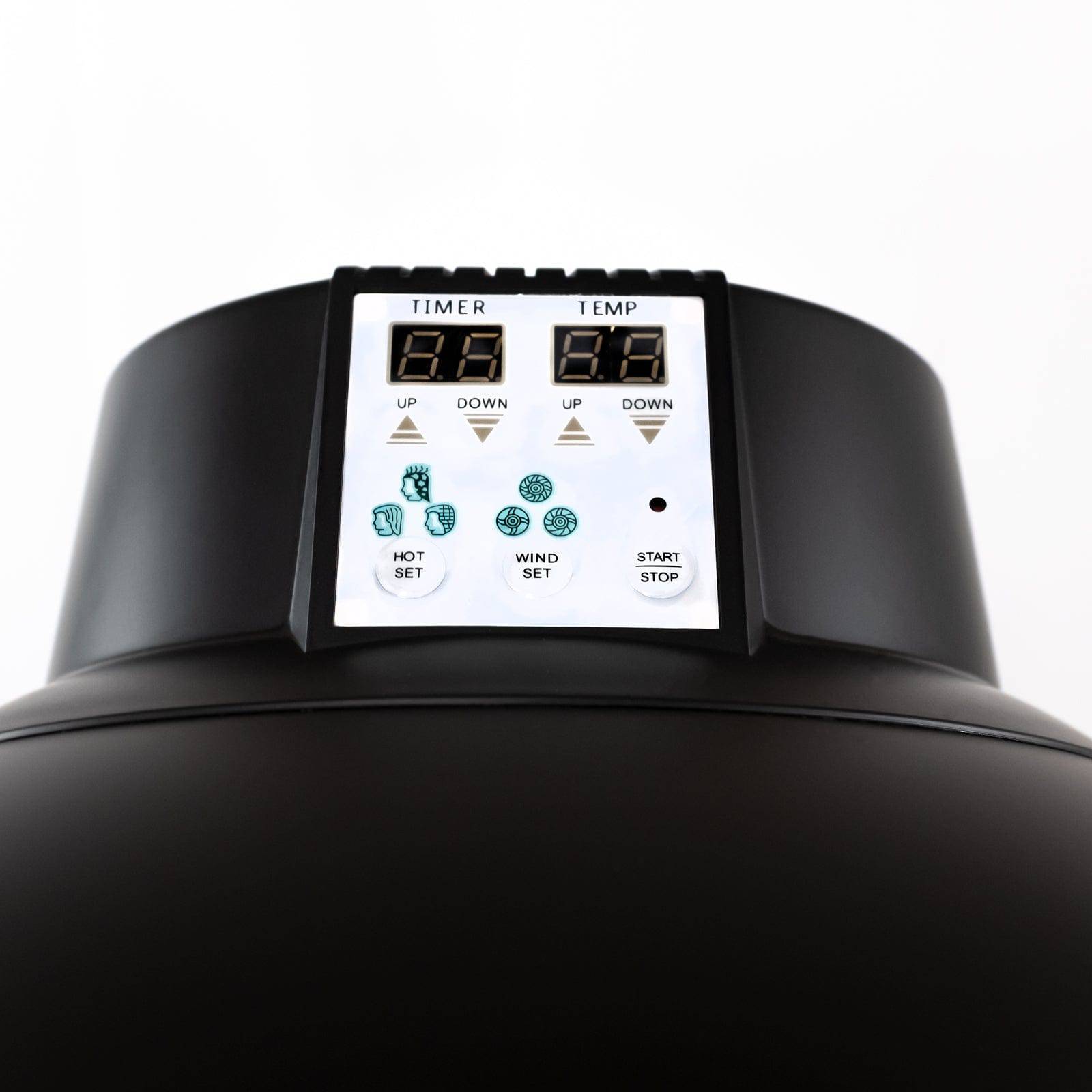 FIO II Free Standing Hood Hair Dryer for Salon & Home Use - Professional Blow Dryer with Adjustable Heat & Speed Settings - Perfect for Styling, Drying & Volumizing Hair