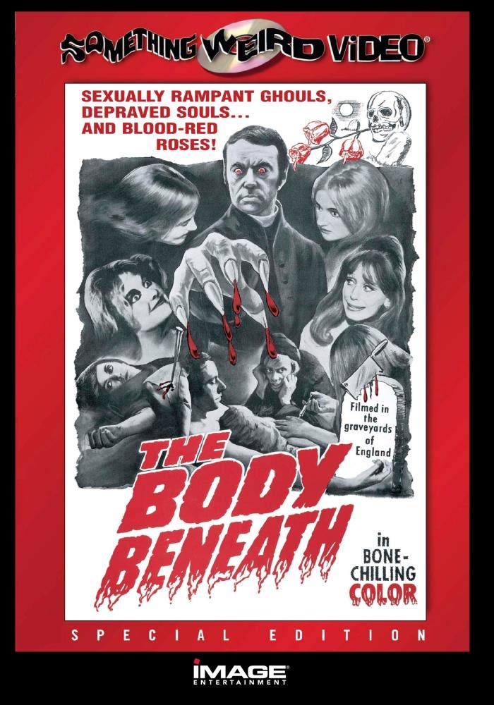 The Body Beneath [DVD] - Horror Cult Classic Film - Perfect for Halloween Movie Nights & Vintage Horror Collections