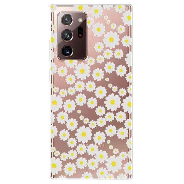 Samsung Galaxy Note 20 Ultra Clear TPU Silicone Case - Slim Protective Soft Cover with Anti-Scratch Technology - Perfect for Daily Use, Office & Travel Protection