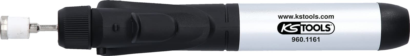 KS TOOLS Professional Soldering Iron with Piezo Ignition - High Precision Soldering Tool for Electronics Repair, DIY Projects & Hobbyists - Ideal for Circuit Boards, Jewelry Making & Home Repairs