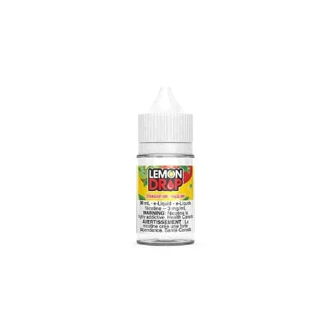 Strawberry Kiwi Lemon Drop E-Liquid - 30mL Vape Juice for Refillable Pods & Tanks | Sweet & Fruity Flavor | Perfect for All-Day Vaping