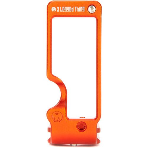 3 Legged Thing Zooey QD L Bracket for Nikon Z8 Camera (Copper) - Quick Release Plate for Tripod & Monopod, Perfect for Photography & Videography