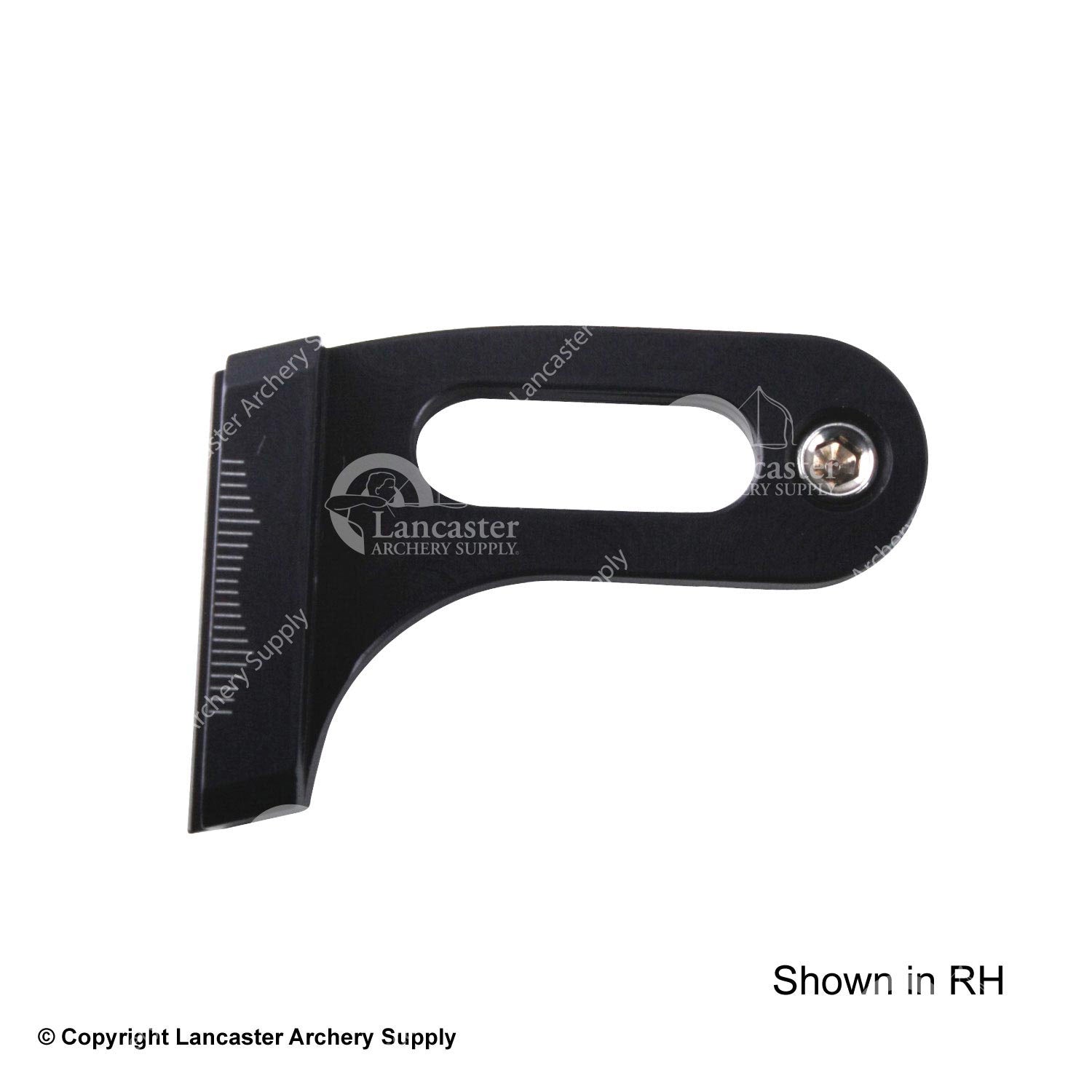 Hoyt Carbon Riser Mount Only for Archery Bows - Lightweight Carbon Fiber Bow Riser - Perfect for Target Shooting and Hunting Accessories
