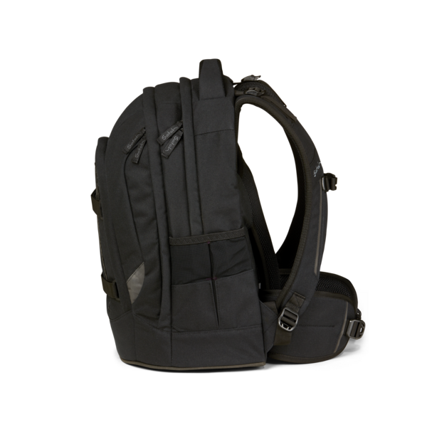 Satch Pack Blackjack - Premium Durable Backpack for Travel, Work & School - Waterproof & Lightweight Daypack for Men & Women - Perfect for Commuting, Hiking & Outdoor Adventures
