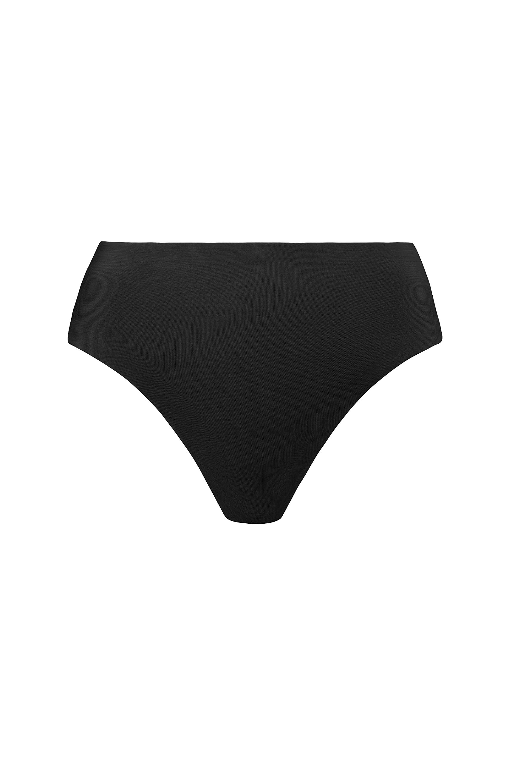 Robin Piccone Women's Ava High Rise Bikini Bottom - Sexy Swimwear for Beach & Pool - Perfect for Summer Vacations & Tropical Getaways