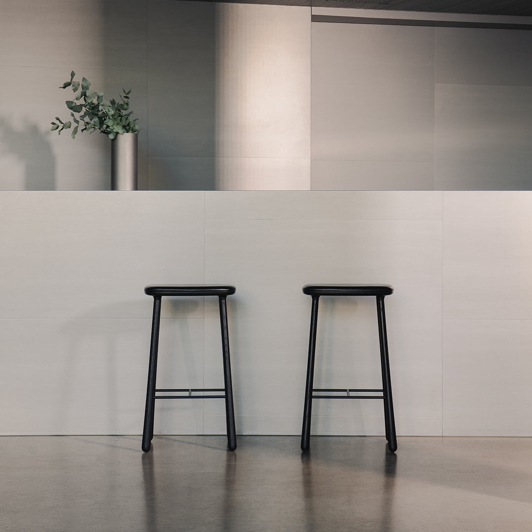 Modern Copenhagen Style Bar Stool - Adjustable Height Counter Stool for Kitchen Island, Dining & Home Bar - Furnid Cuba Inspired Design