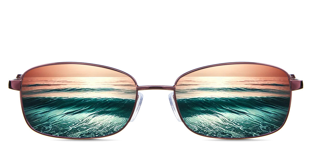 Elie Men's Prescription Polarized Sunglasses - UV Protection, Anti-Glare for Driving, Fishing & Outdoor Activities