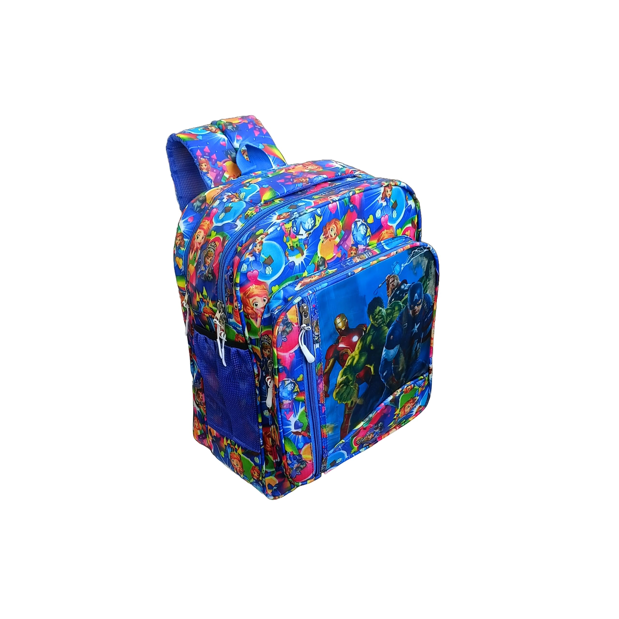 Jetayu Kids Backpack - Waterproof & Lightweight School Bag for Boys & Girls | Durable Bookbag with Colorful Designs | Perfect for School, Travel & Daily Use