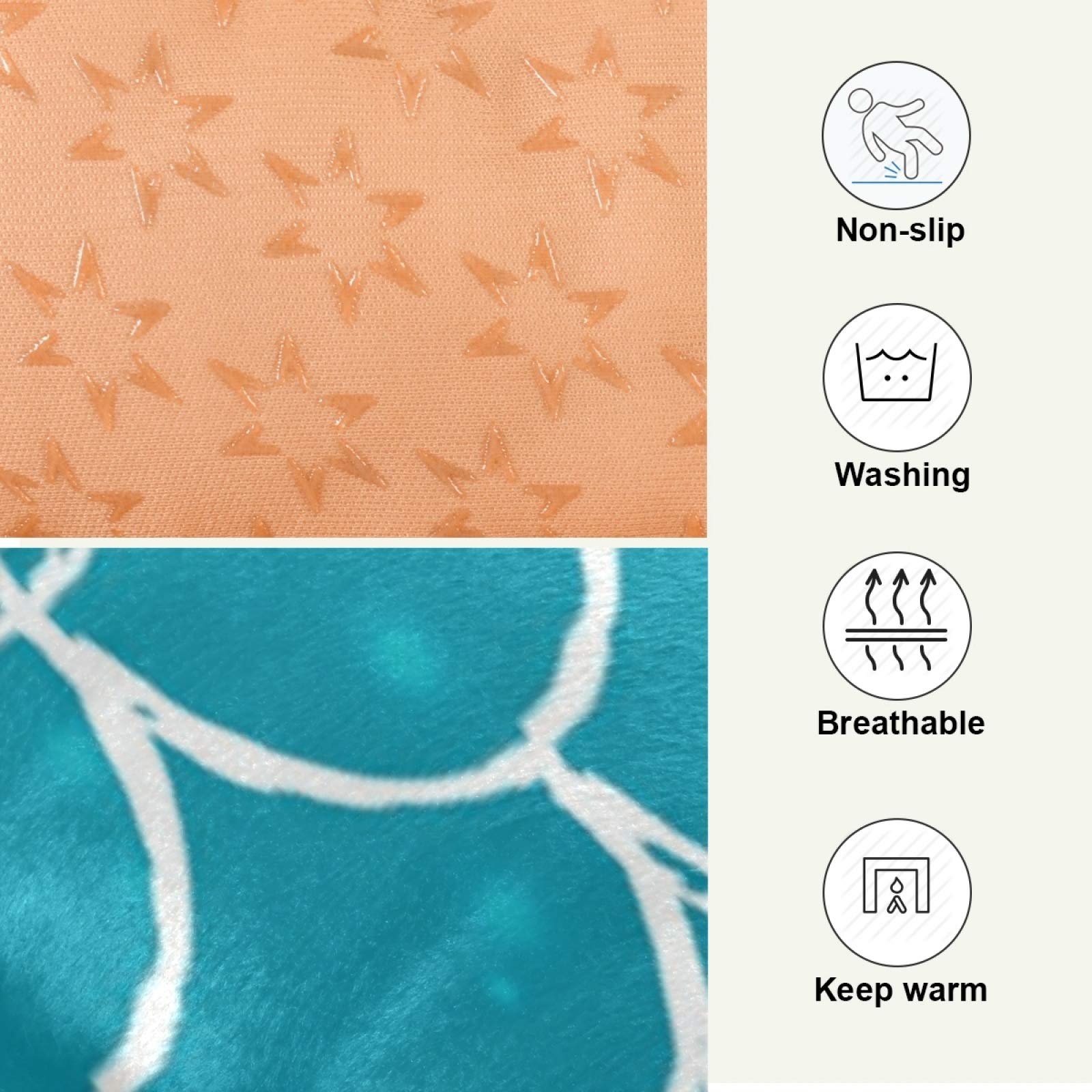 **Blue Mermaid Scale Pet Bed - Ultra Soft Rectangle Dog & Cat Bed for Small to Medium Pets, 24x18 Inch, Calming Comfort for Anxiety Relief - Perfect for Crates, Living Rooms & Bedrooms**