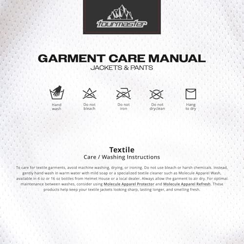 Tourmaster Men's Trek Motorcycle Pants - Waterproof Riding Gear for Adventure & Commuting - Durable Protective Pants for Street & Off-Road Biking