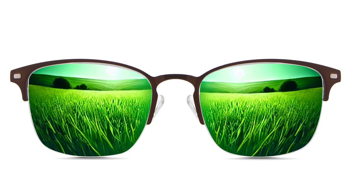 Tane Men's Prescription Polarized Sunglasses - UV Protection, Anti-Glare for Driving, Fishing & Outdoor Activities