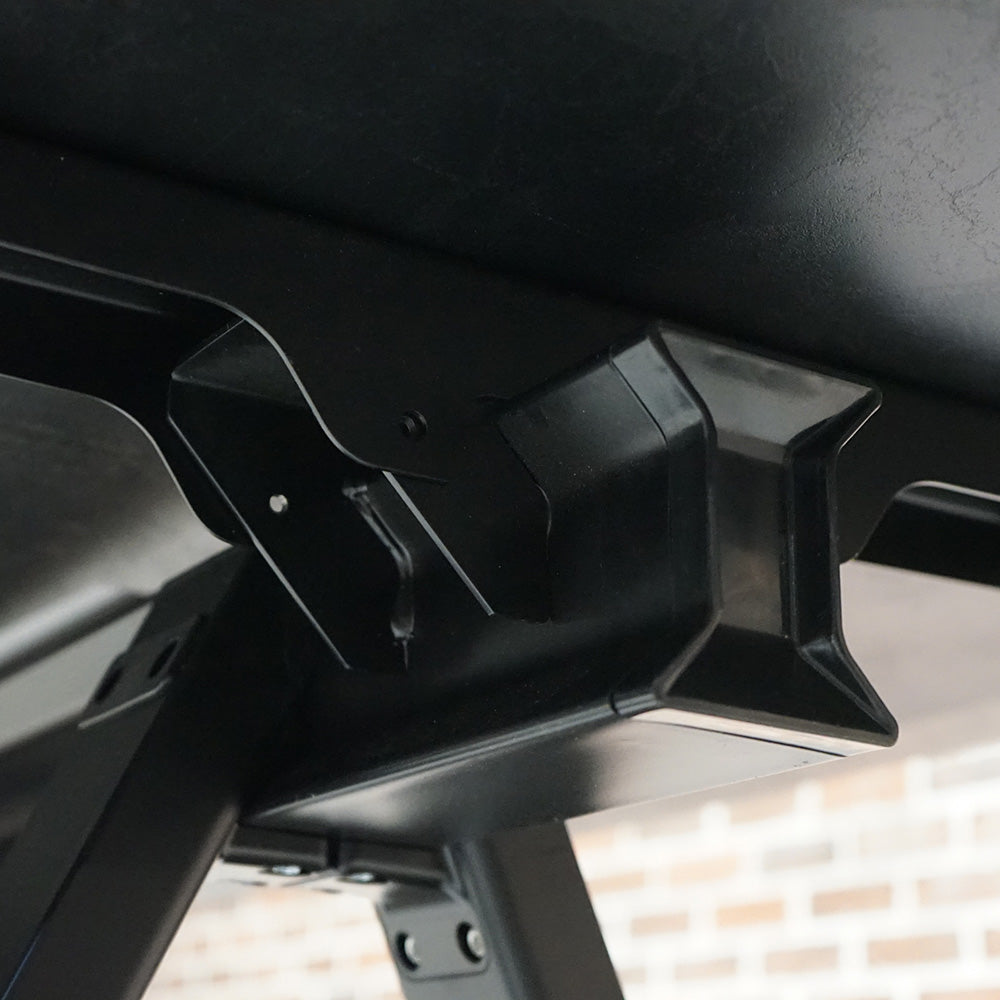 Premium DOLAN 2.4M Boardroom Meeting Table - Black Concrete Finish for Professional Office & Conference Room Settings