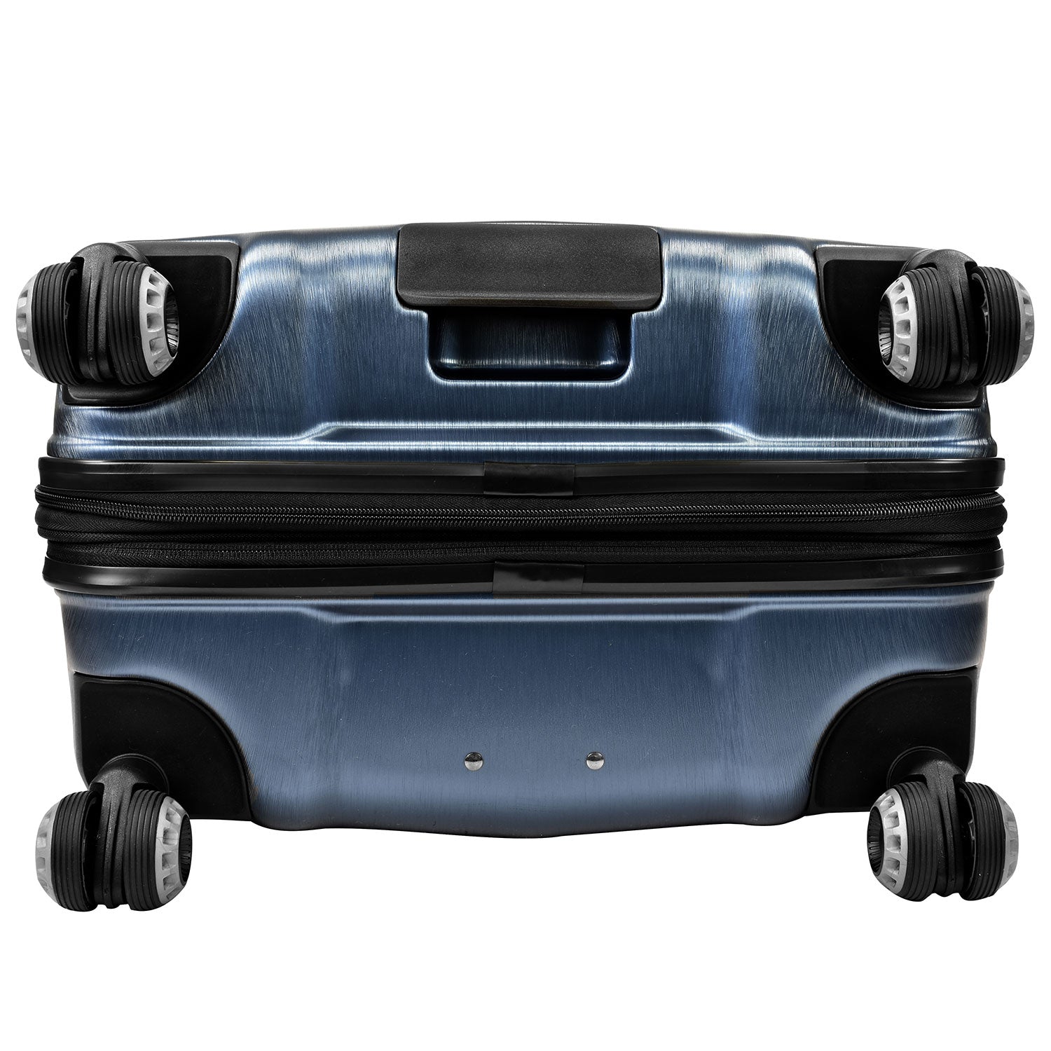 Silverwood II Medium Checked Luggage - Lightweight Durable Suitcase for Travel & Business Trips | Carry-On & Checked Baggage Approved | Perfect for Airplanes, Road Trips & Weekend Getaways