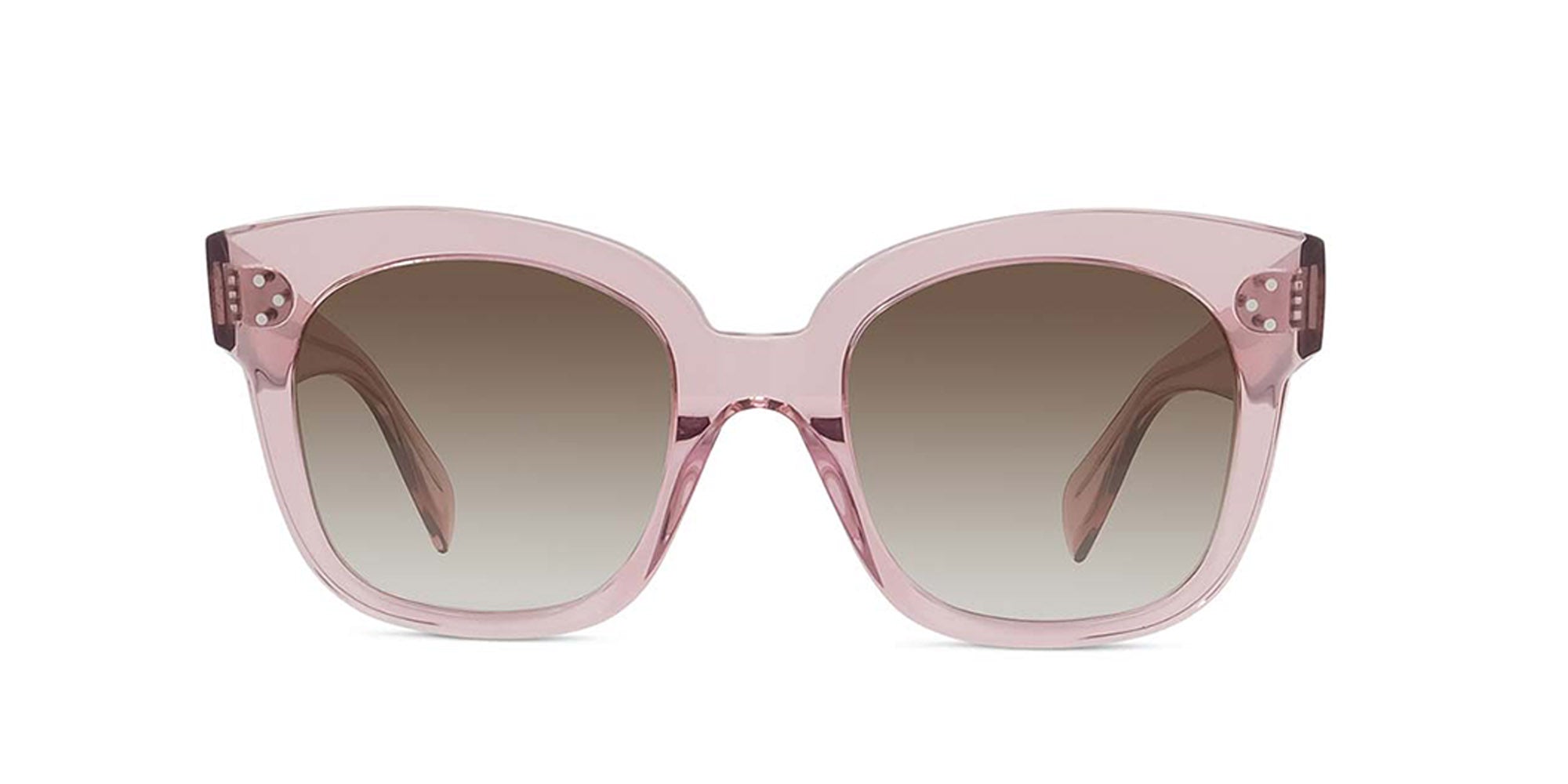 CELINE Bold 3 Dots CL4002UN Sunglasses - UV Protection Polarized Lenses for Women - Perfect for Driving, Beach & Outdoor Activities