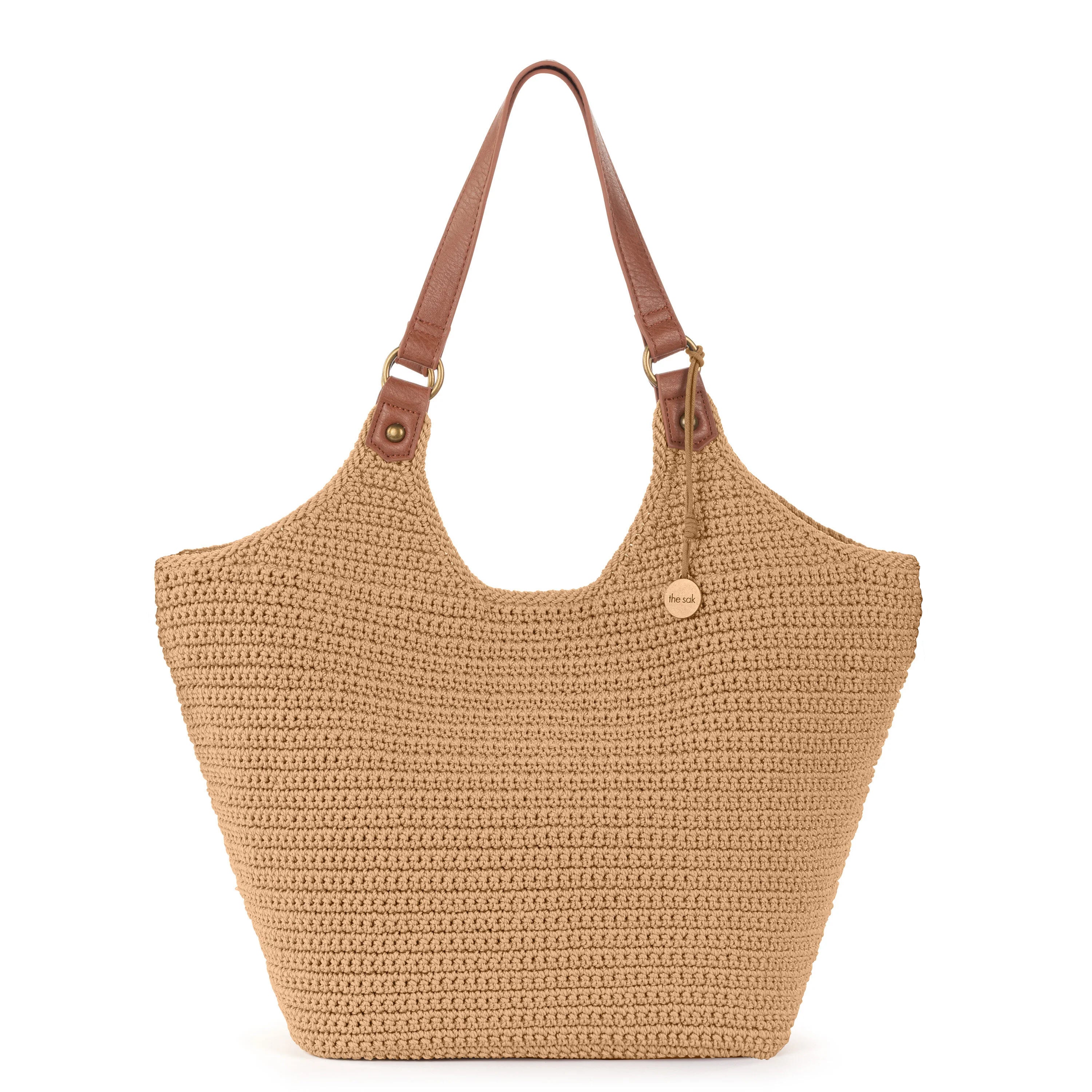 Stylish Roma Shopper Tote Bag for Women - Durable & Spacious Handbag for Work, Travel & Shopping | Fashionable & Lightweight Everyday Carryall