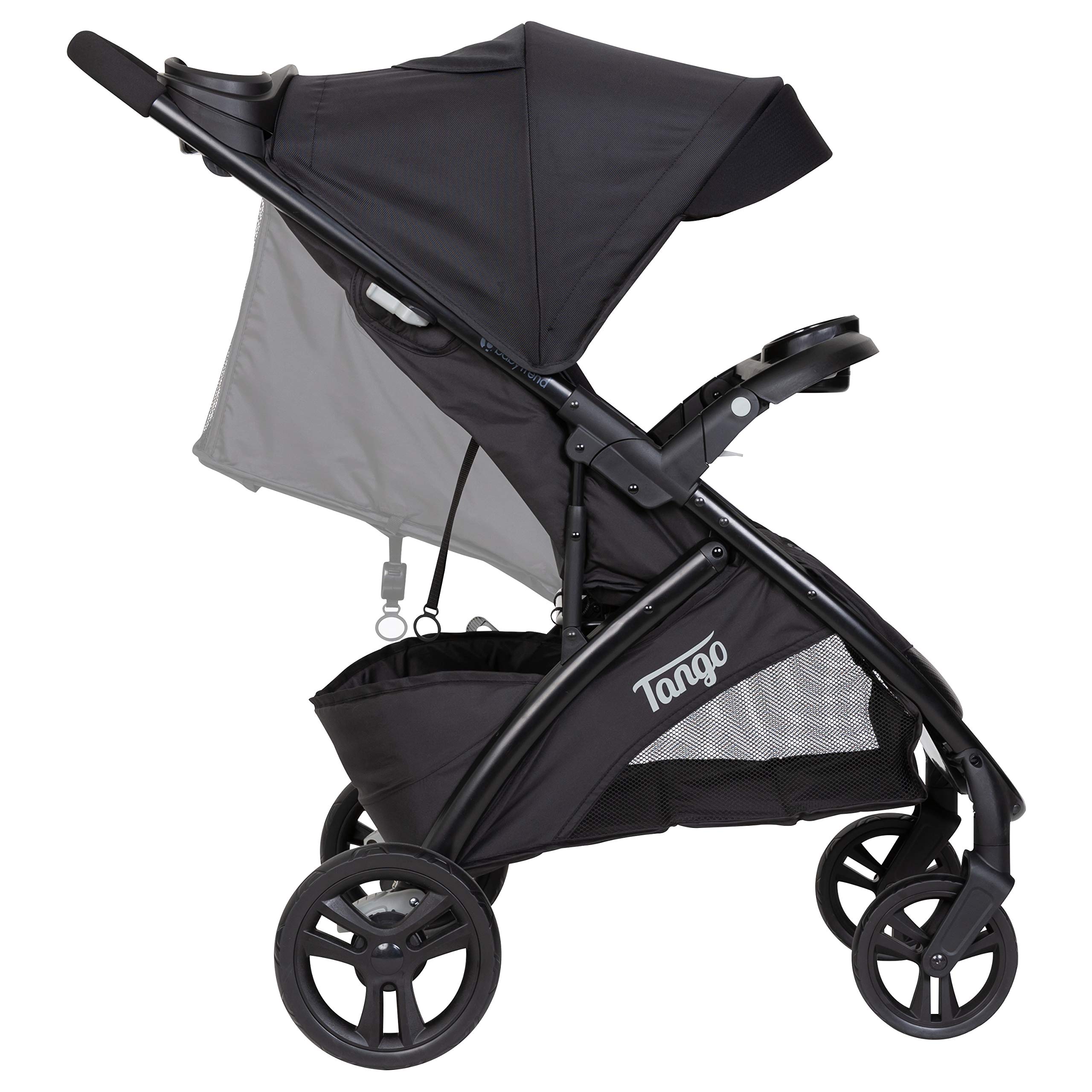 Baby Trend Tango™ Stroller Travel System with Ally™ Infant Car Seat - Lightweight Compact Stroller for Newborns & Toddlers | Perfect for Travel, Shopping & Daily Walks