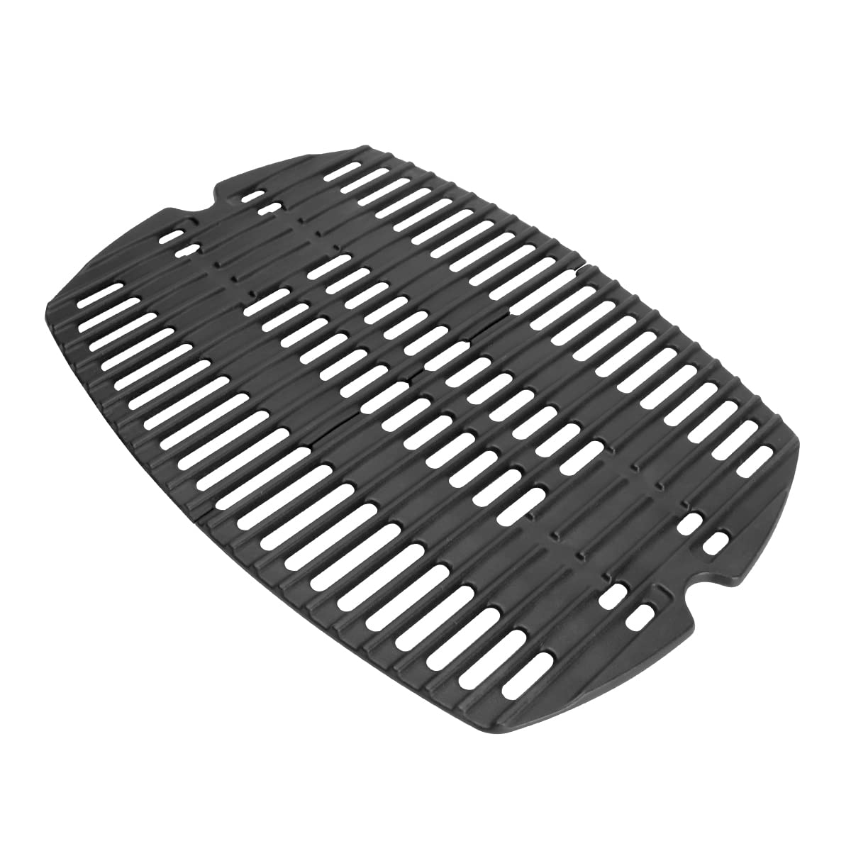 Weber Q100 Series Replacement Cooking Grates & Griddle (7644) - Durable Stainless Steel Grills for Outdoor BBQ, Camping & Backyard Cooking