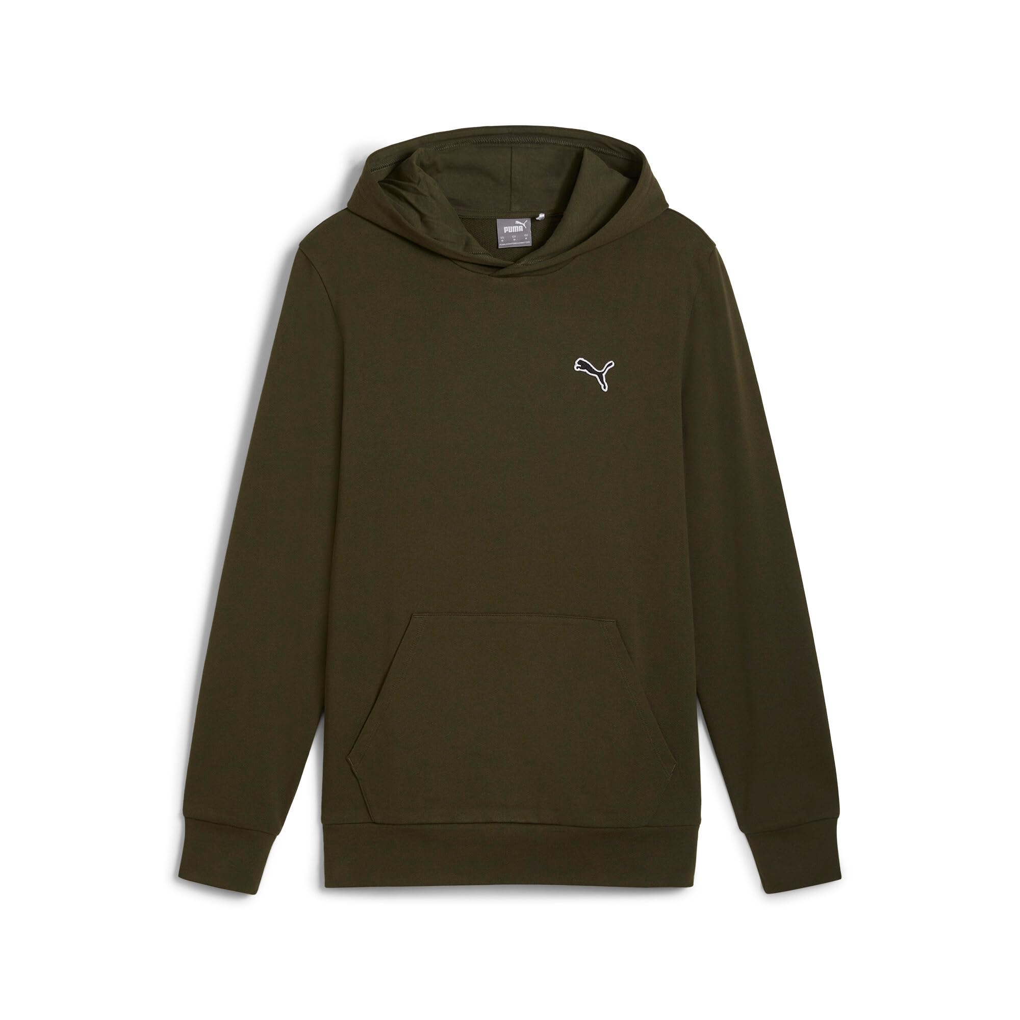 PUMA Men's Better Essentials French Terry Hoodie - Soft & Comfortable Pullover Sweatshirt for Casual Wear, Gym, and Outdoor Activities