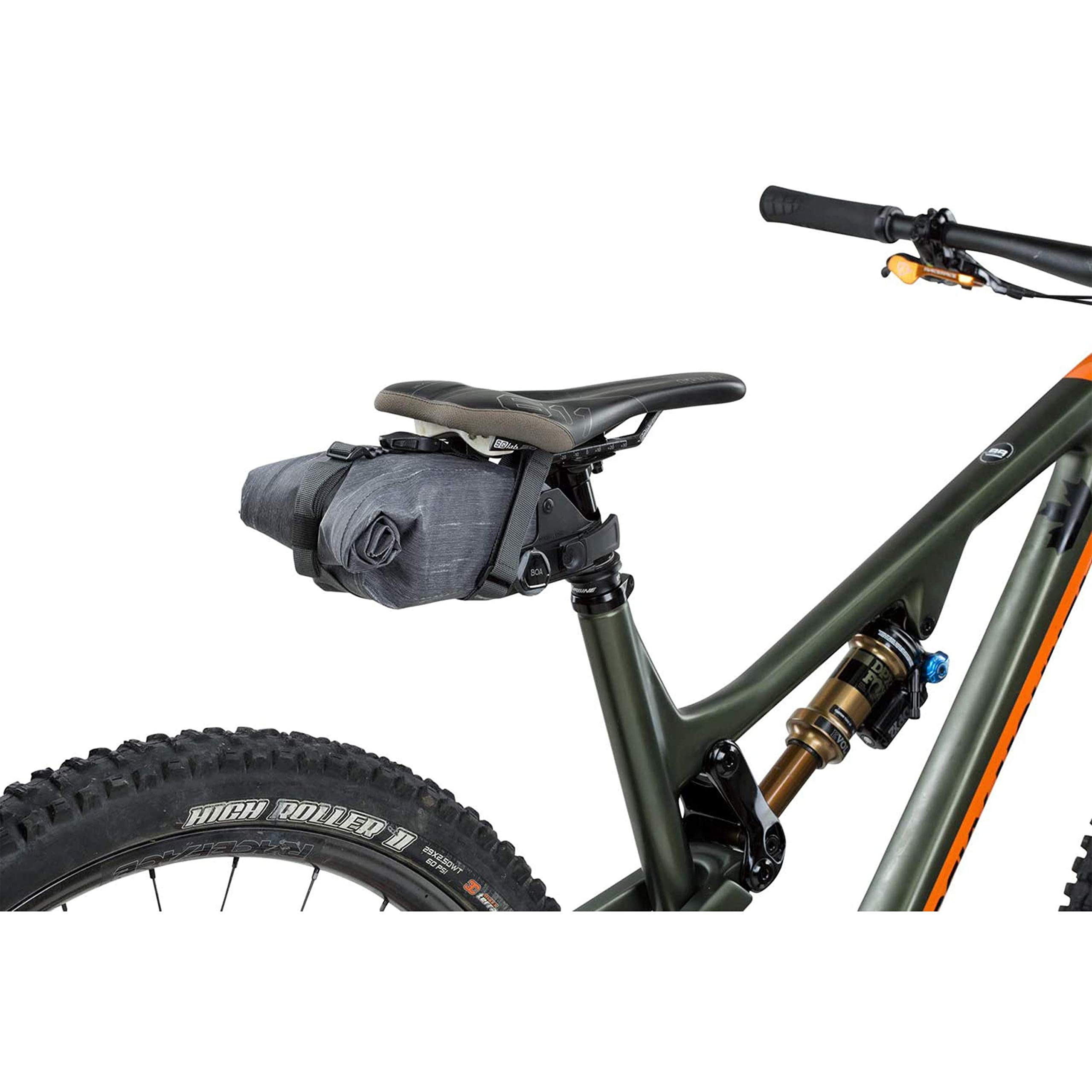 EVOC Unisex Adult Bike Seat Bag - Waterproof Cycling Saddle Bag for Mountain & Road Bikes - Perfect for Commuting, Touring & Outdoor Adventures
