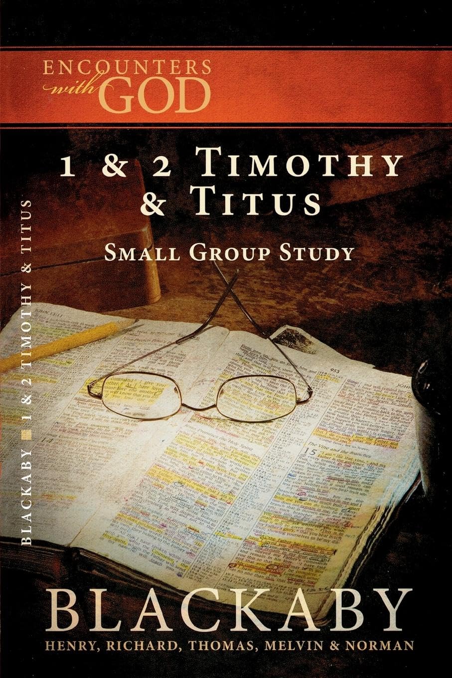 Timothy & Titus Bible Study - Blackaby Series for Spiritual Growth