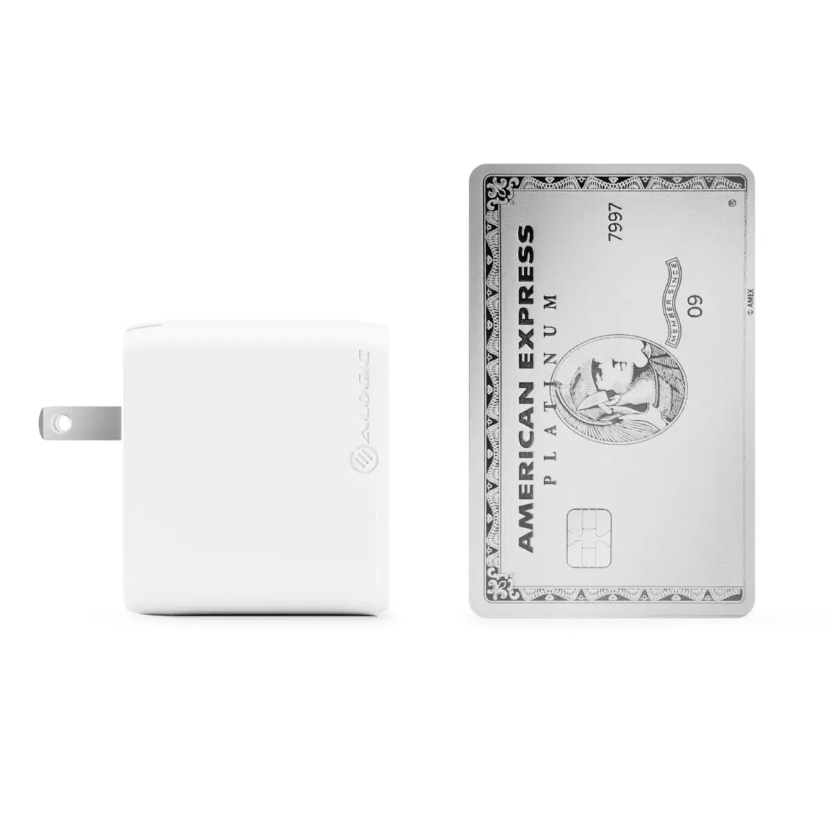 65W GaN Fast Charger with 2m 100W USB-C Cable - Compact & Powerful Charging for Laptops, Phones & Tablets - Perfect for Travel, Office & Home Use
