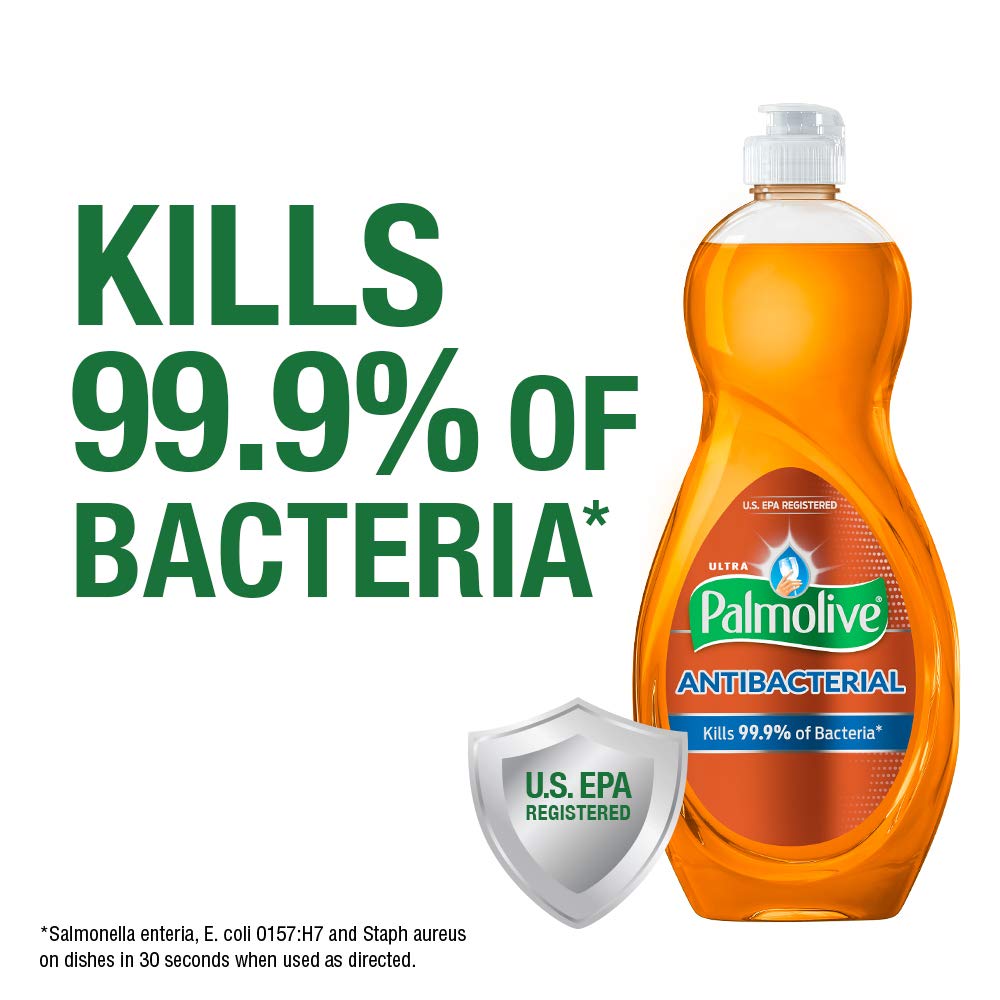 **Palmolive Dish Soap Variety Pack - 9 Pack (10 oz Each, Total 90 fl oz) | Gentle on Hands, Tough on Grease | Perfect for Kitchens, Restaurants & Large Families**